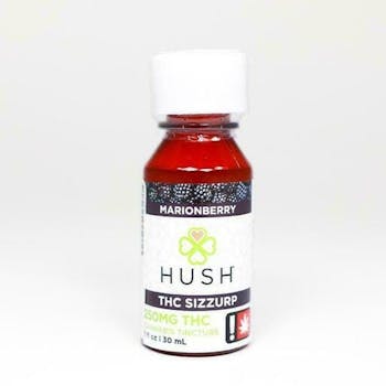 HUSH - Marionberry Sizzurp - 250mg (30mL)